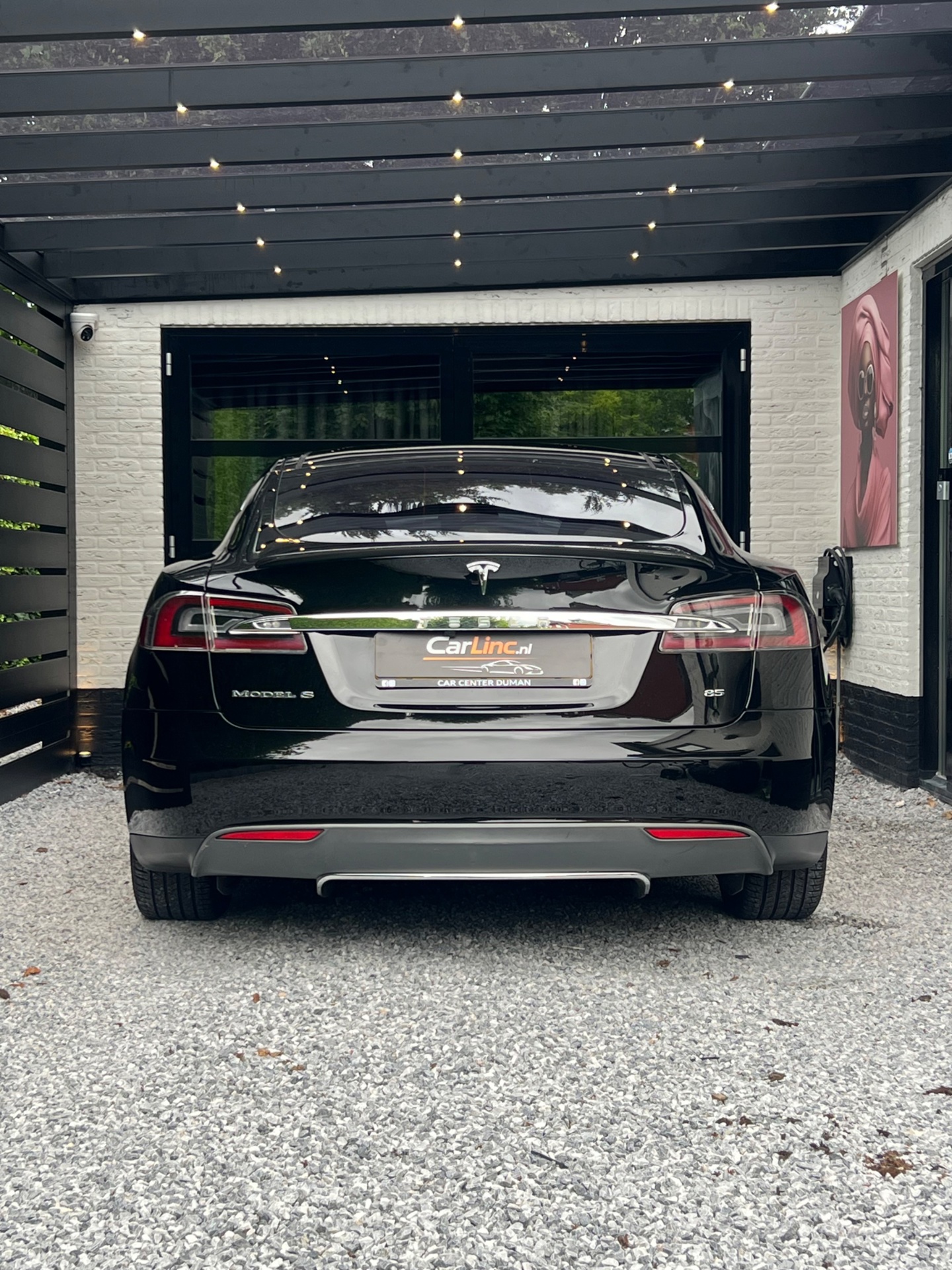 Foto van Tesla Model S