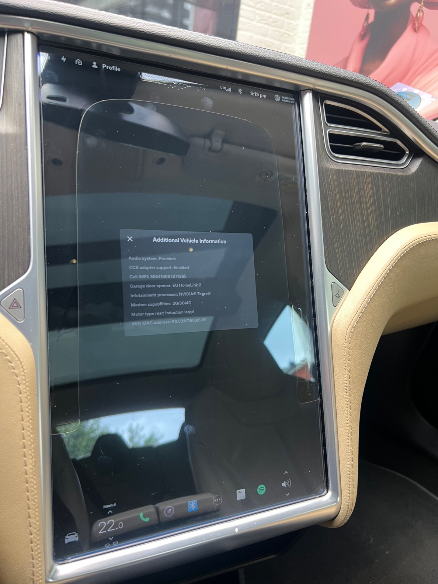 Foto van Tesla Model S