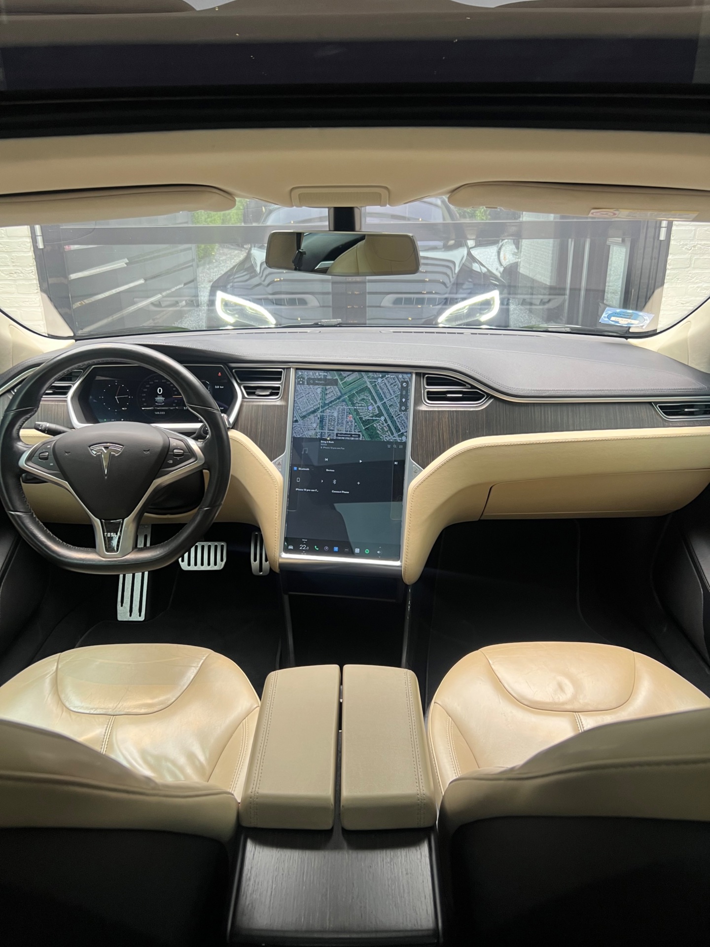 Foto van Tesla Model S