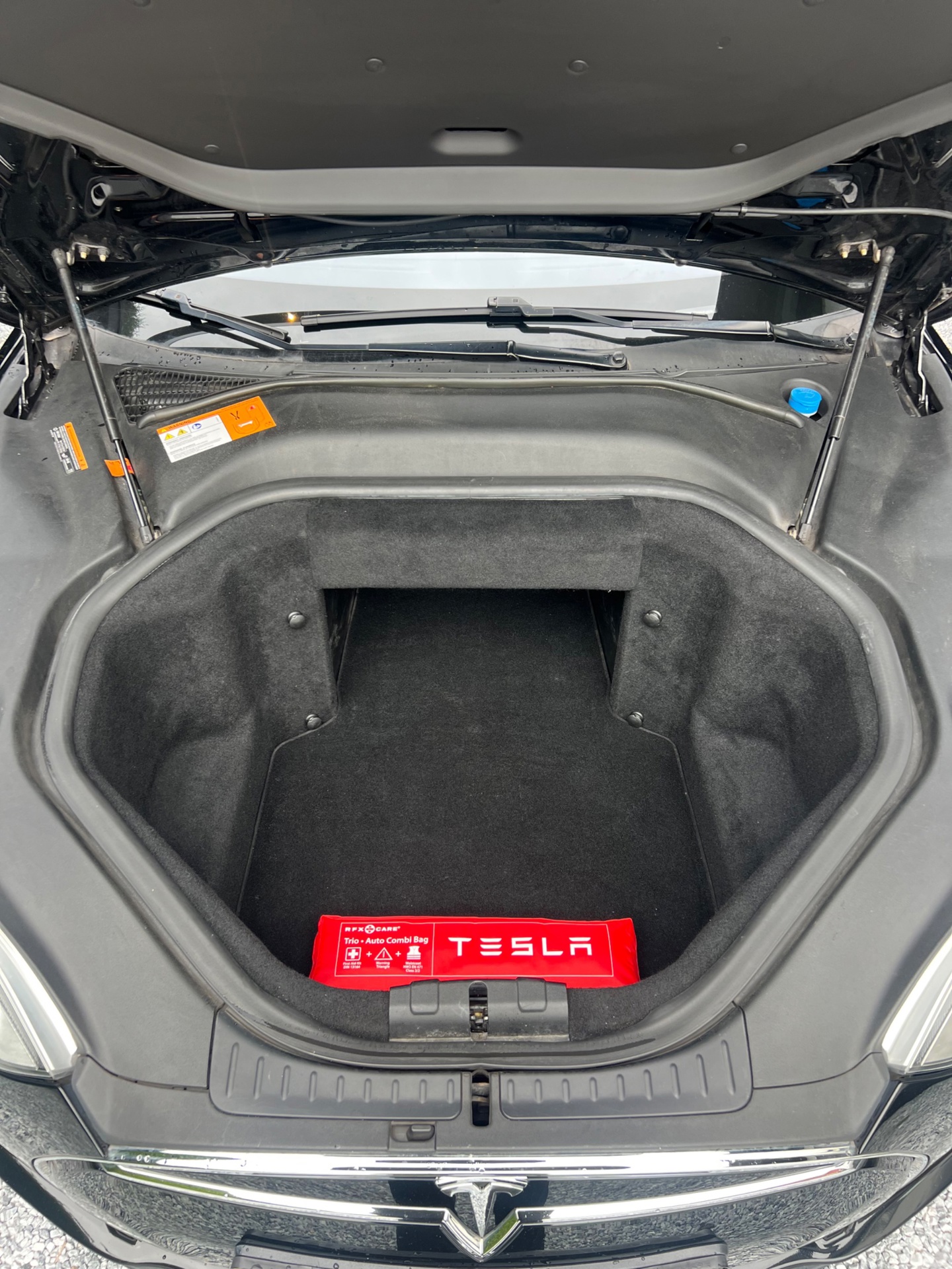 Foto van Tesla Model S