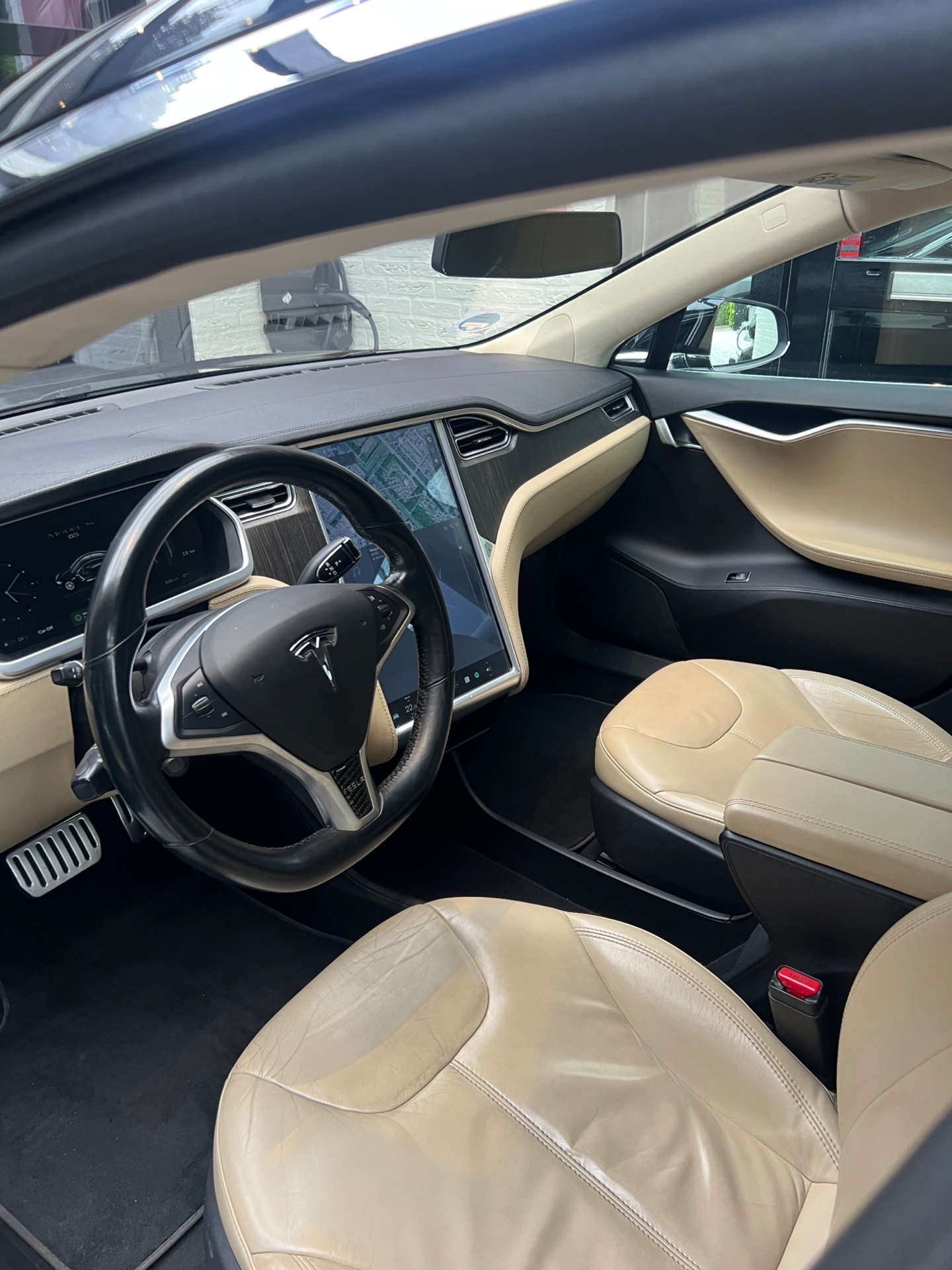 Foto van Tesla Model S