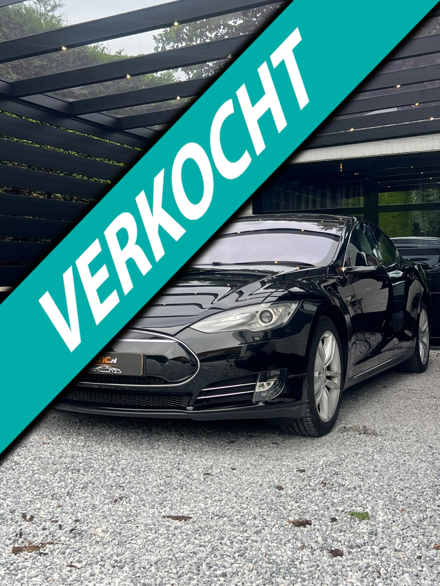Tesla Model S 85 Base 2013 - voorkant