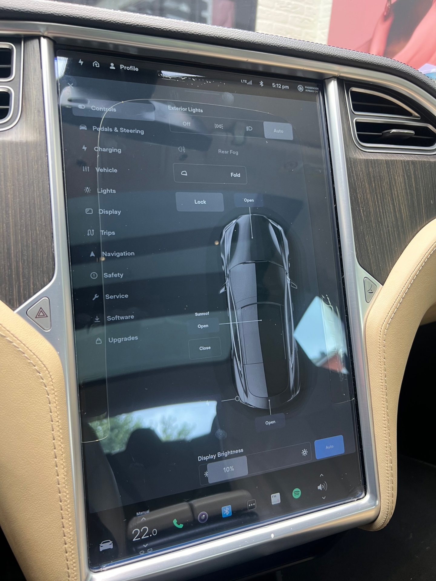 Foto van Tesla Model S
