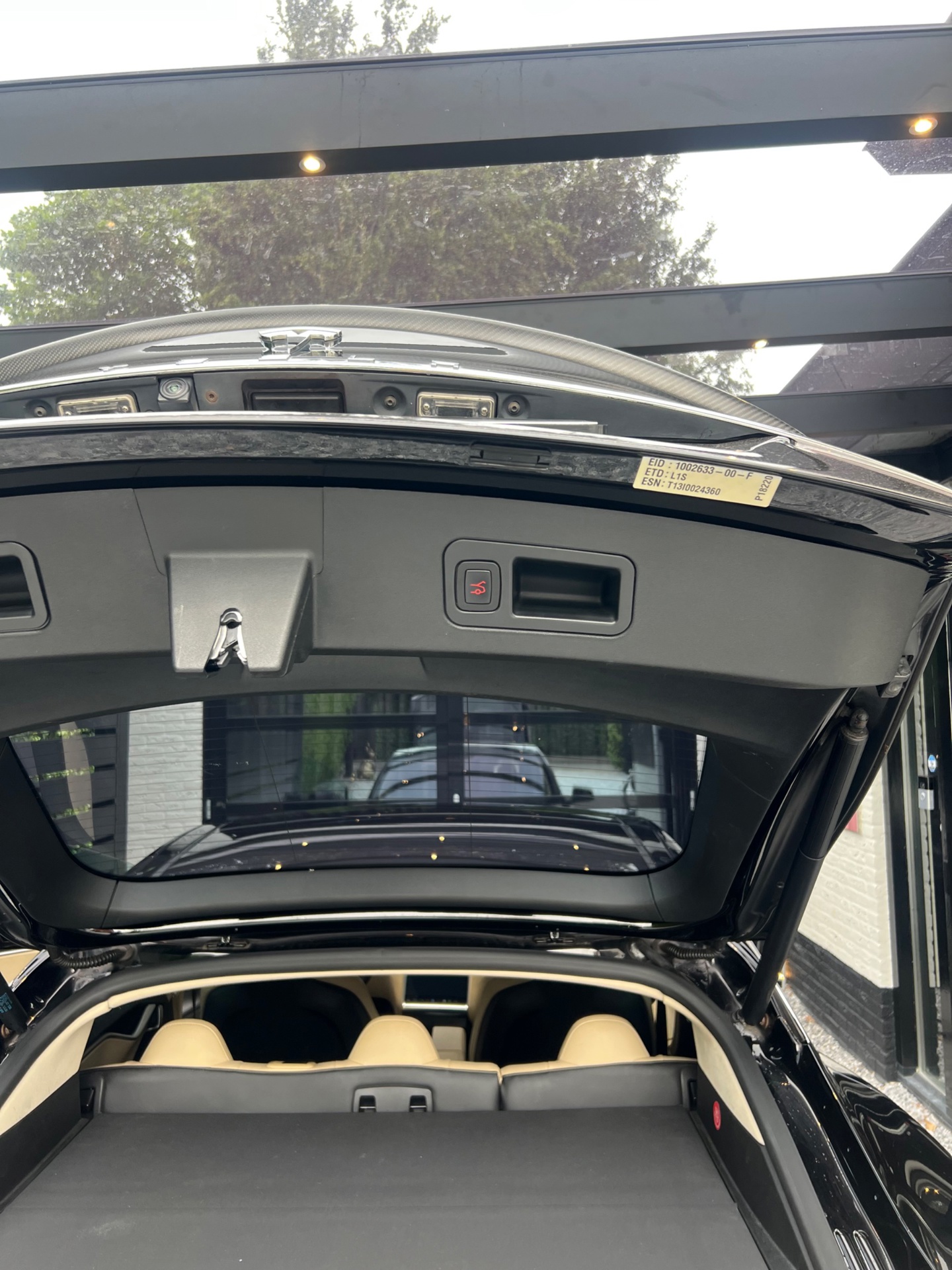 Foto van Tesla Model S