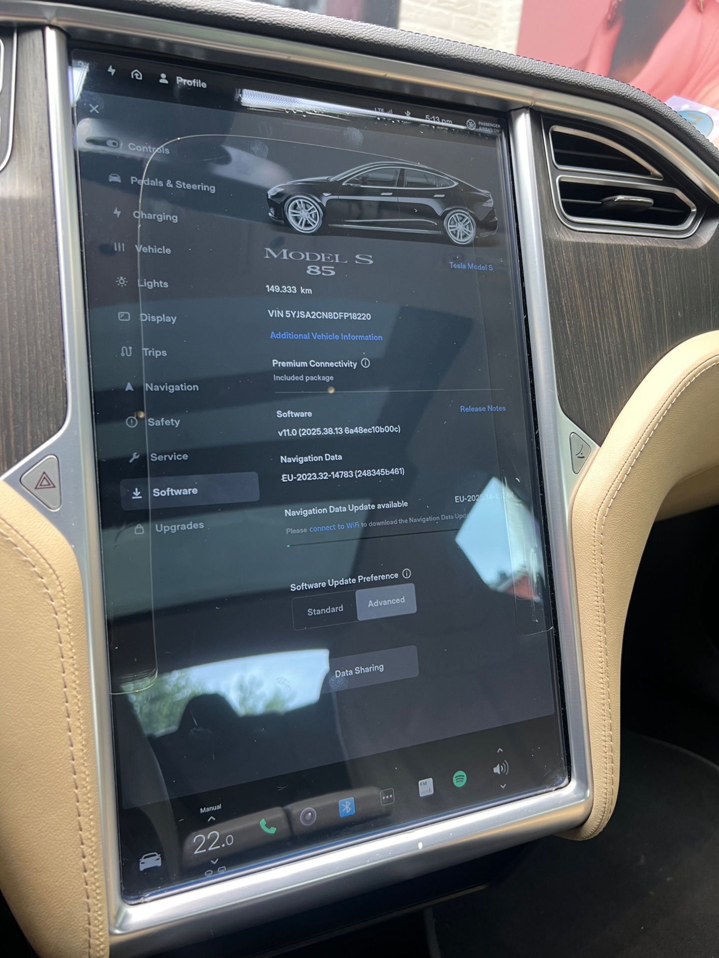 Foto van Tesla Model S