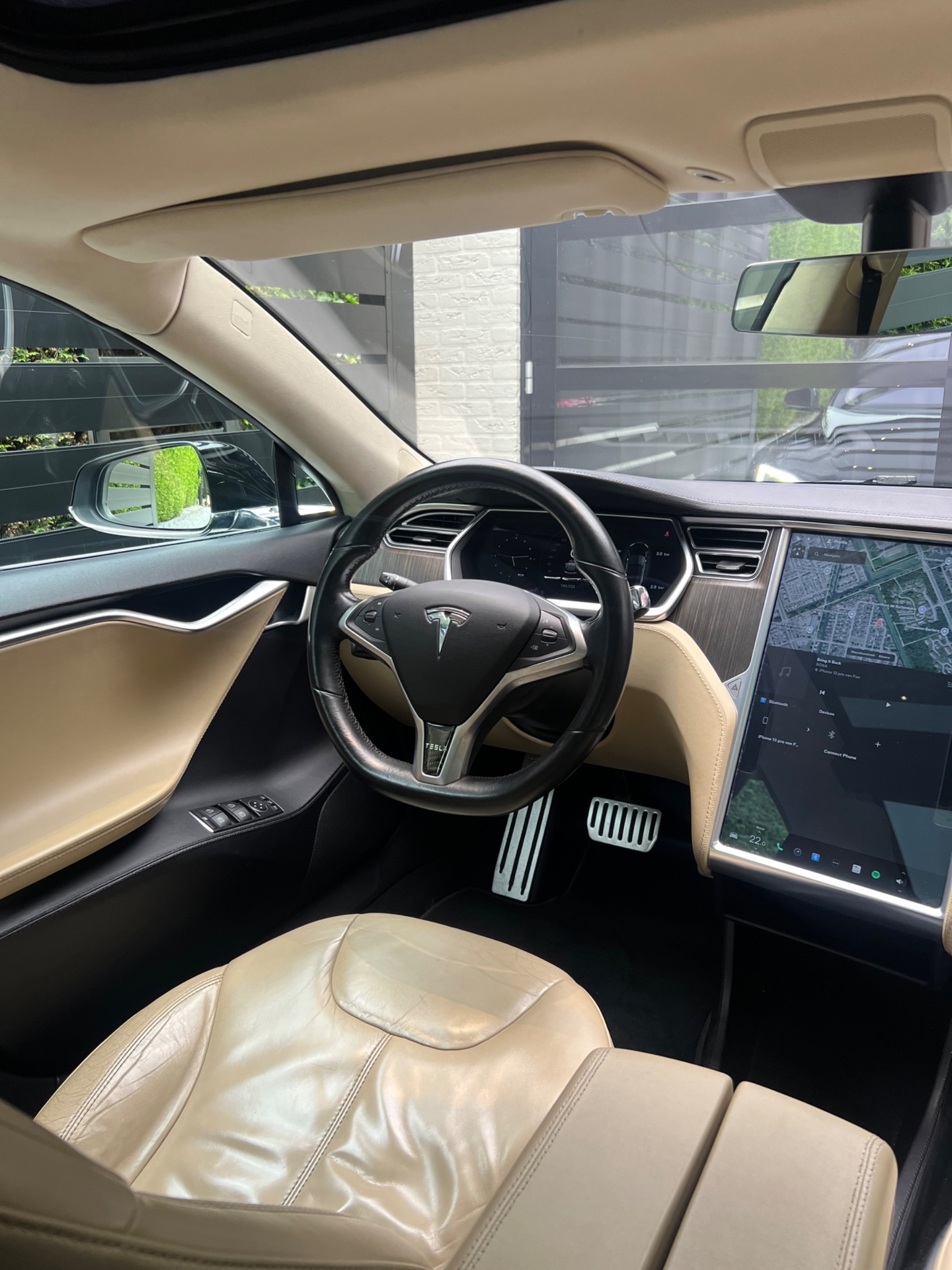 Foto van Tesla Model S