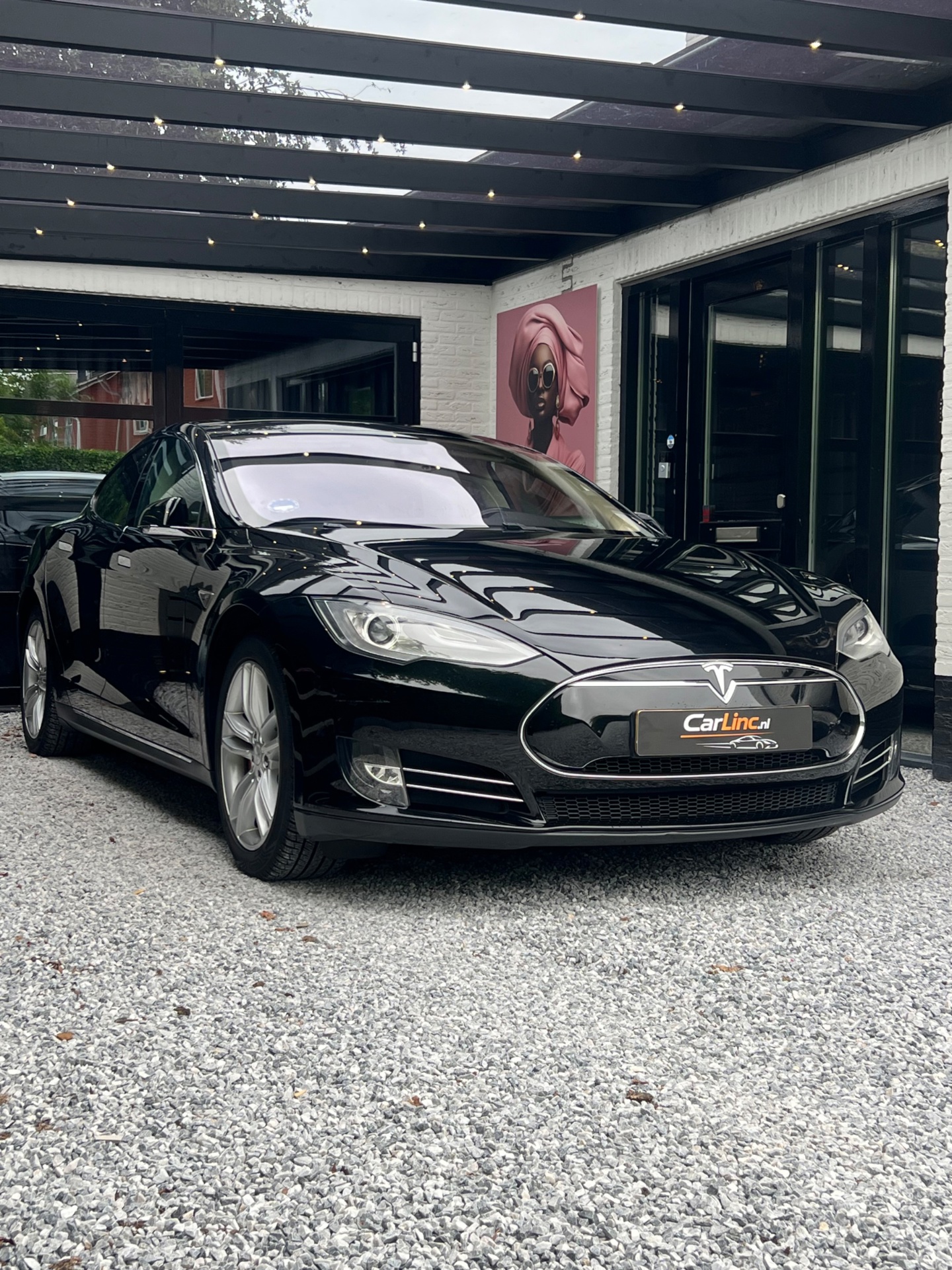 Foto van Tesla Model S