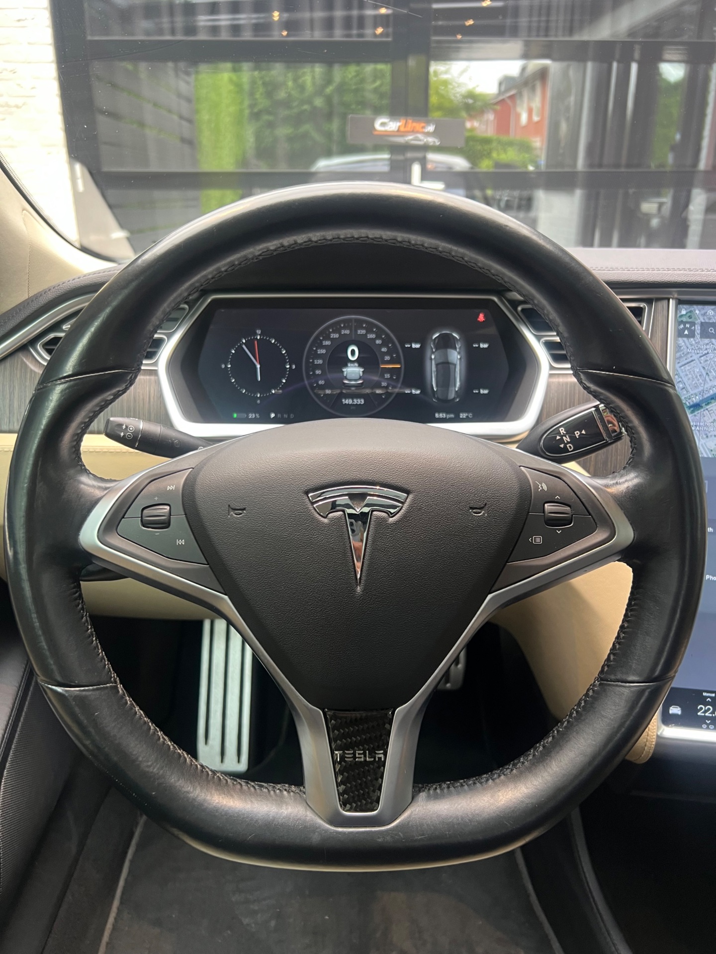 Foto van Tesla Model S