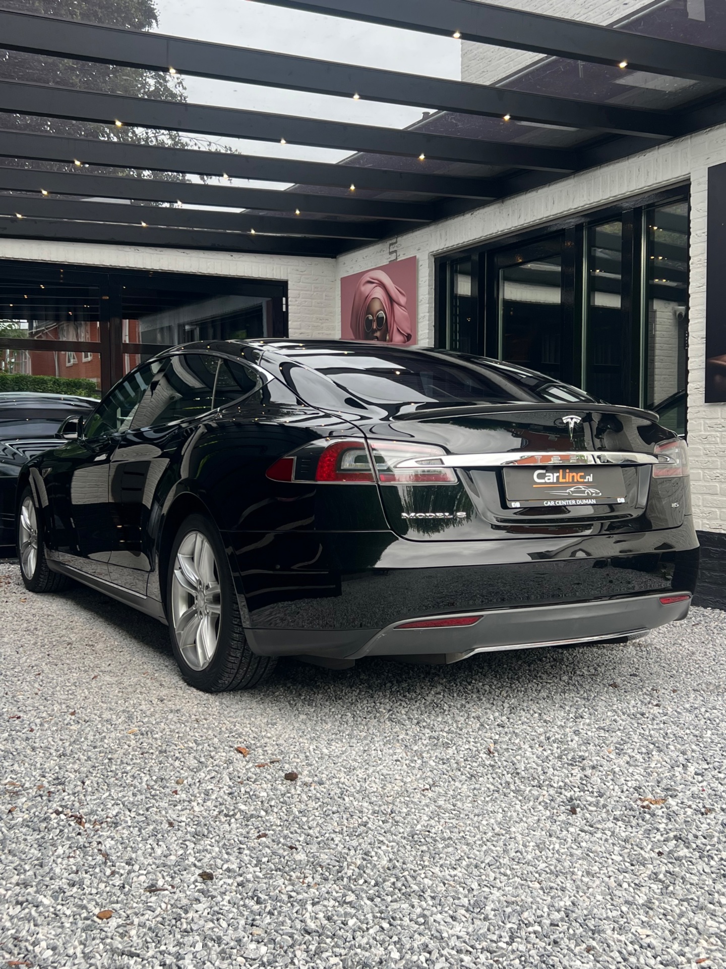 Foto van Tesla Model S