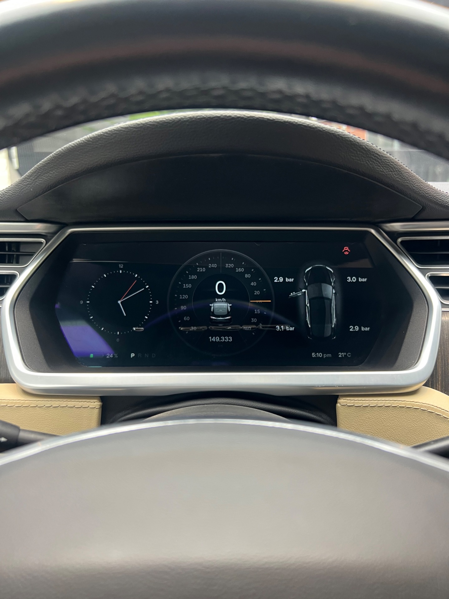 Foto van Tesla Model S
