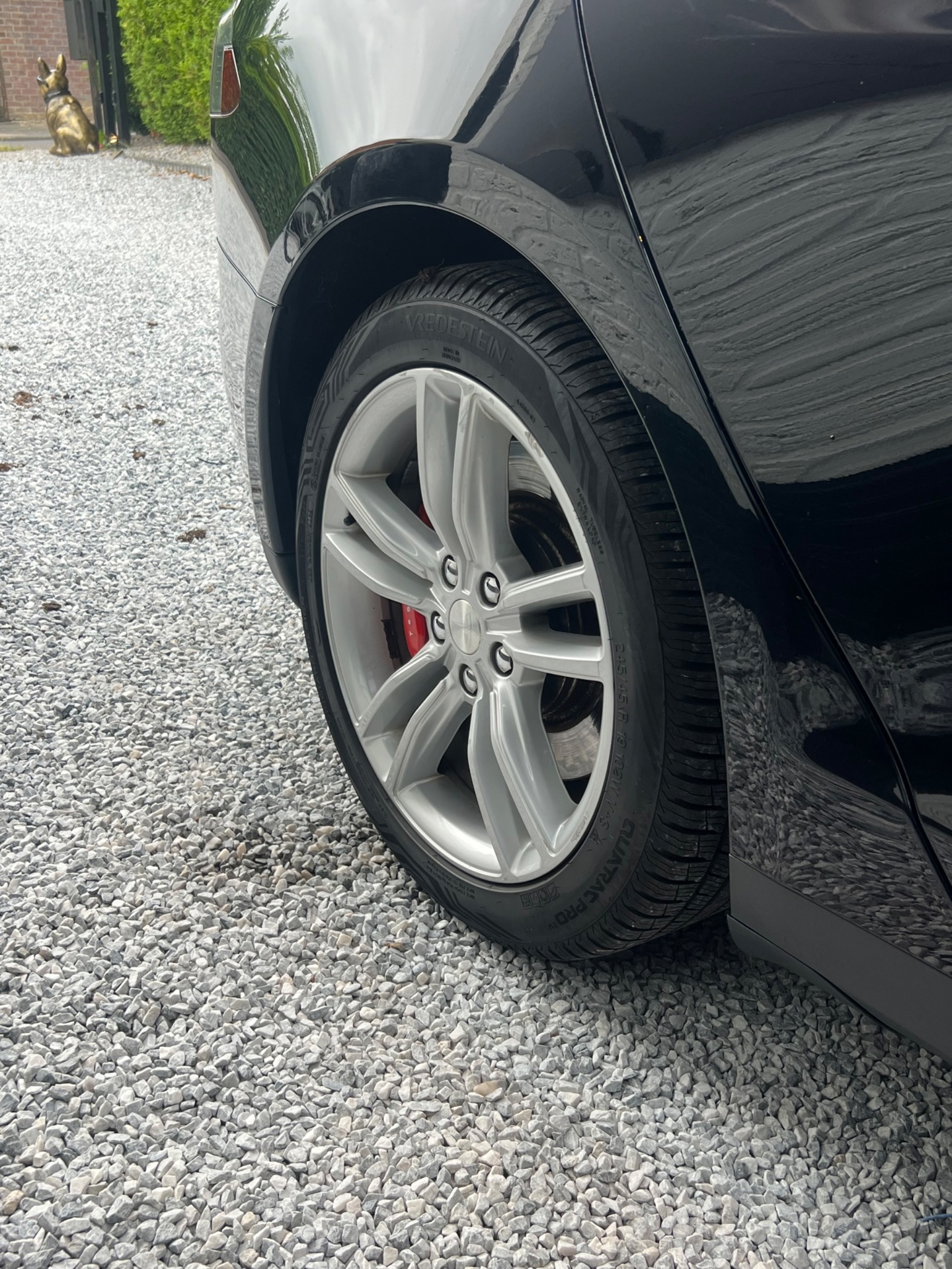 Foto van Tesla Model S