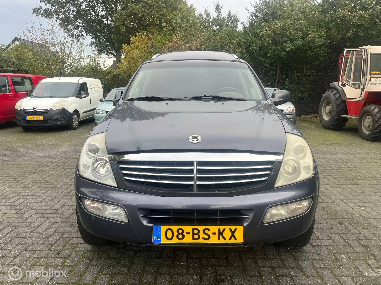 Foto van Ssangyong Rexton