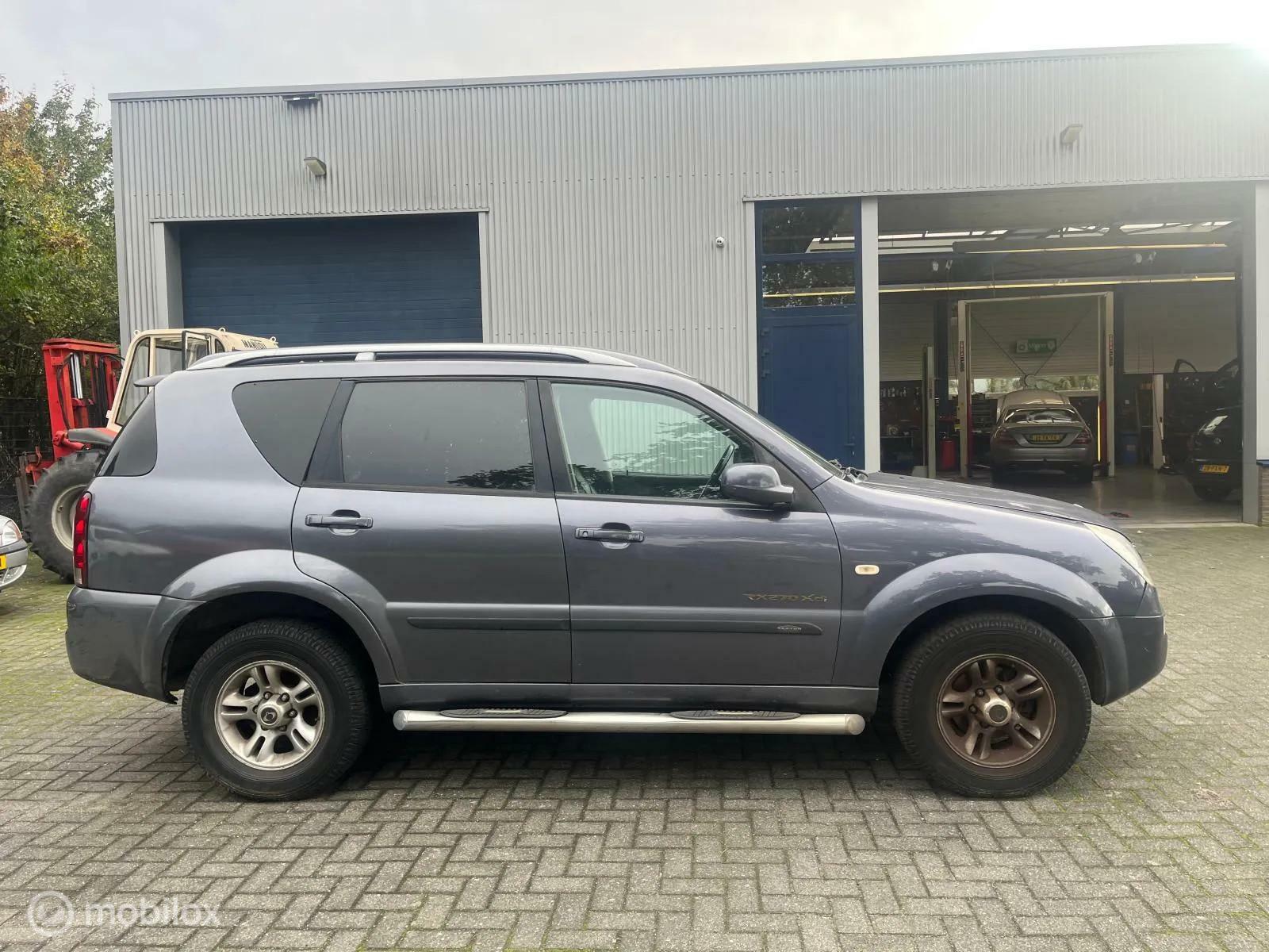 Foto van Ssangyong Rexton