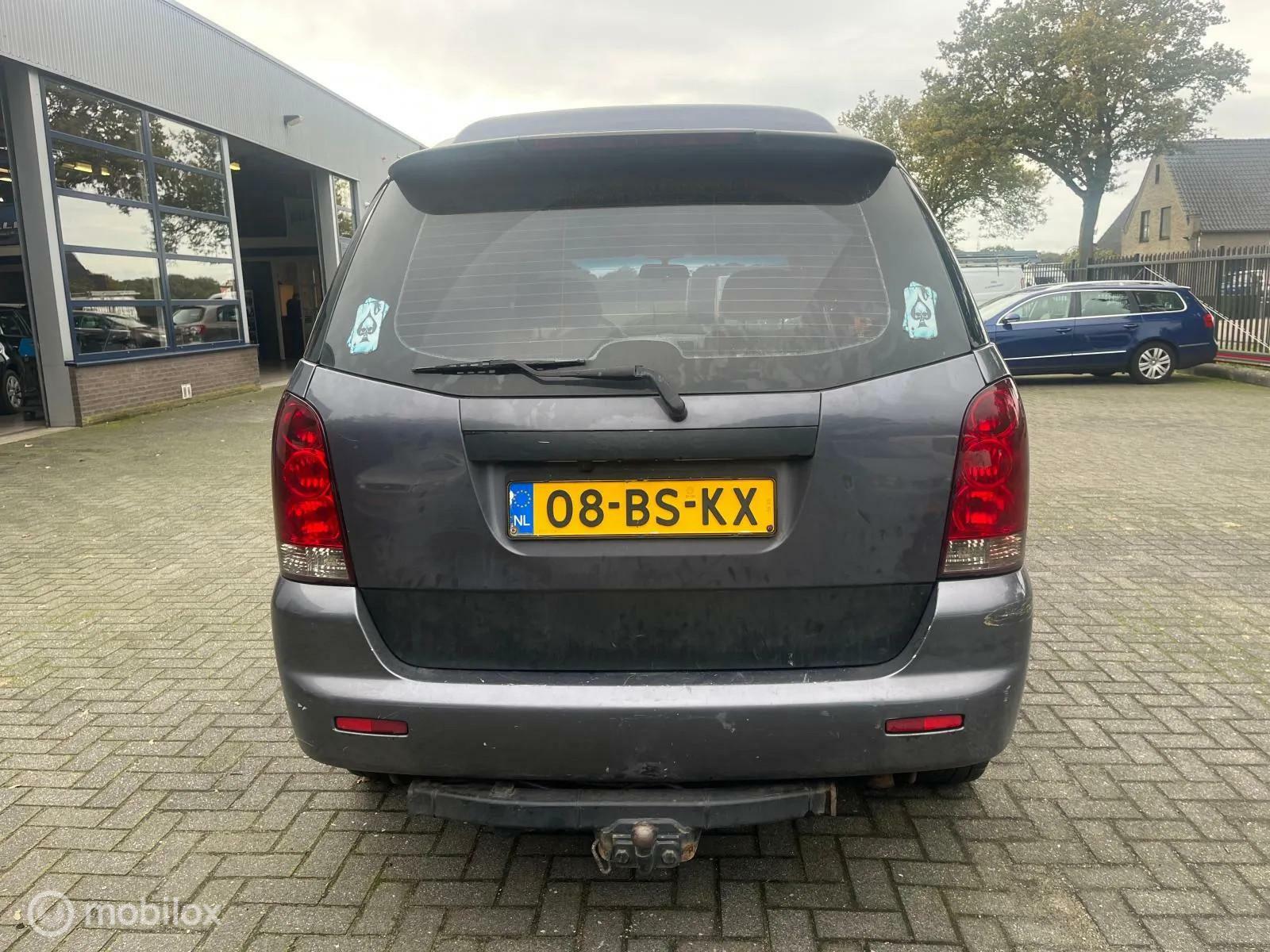 Foto van Ssangyong Rexton