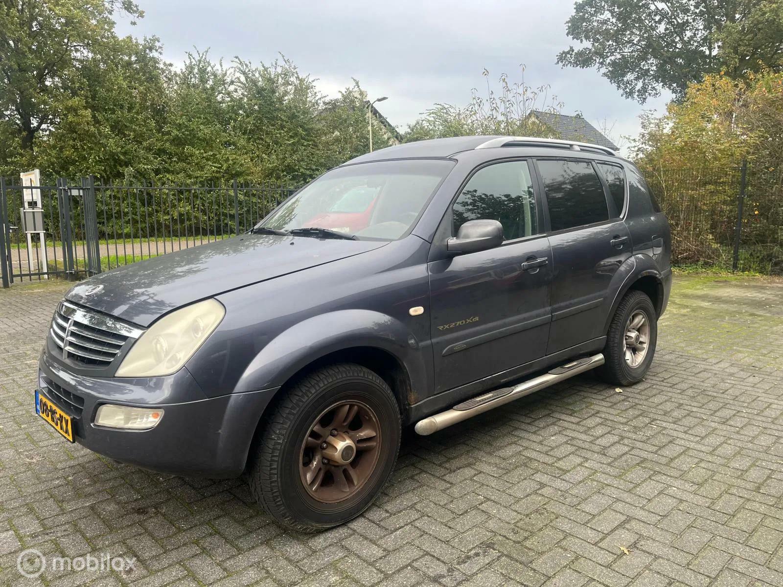 Foto van Ssangyong Rexton