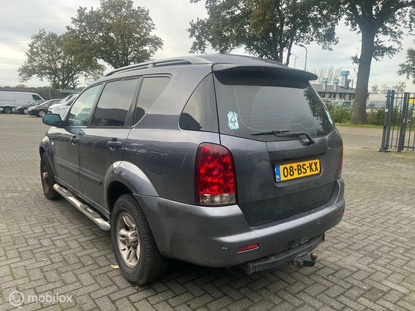 Foto van Ssangyong Rexton