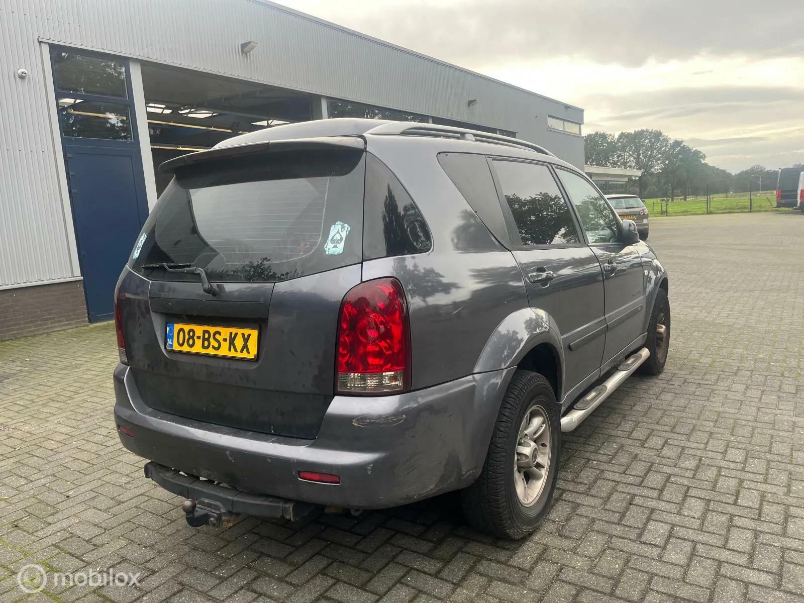 Foto van Ssangyong Rexton