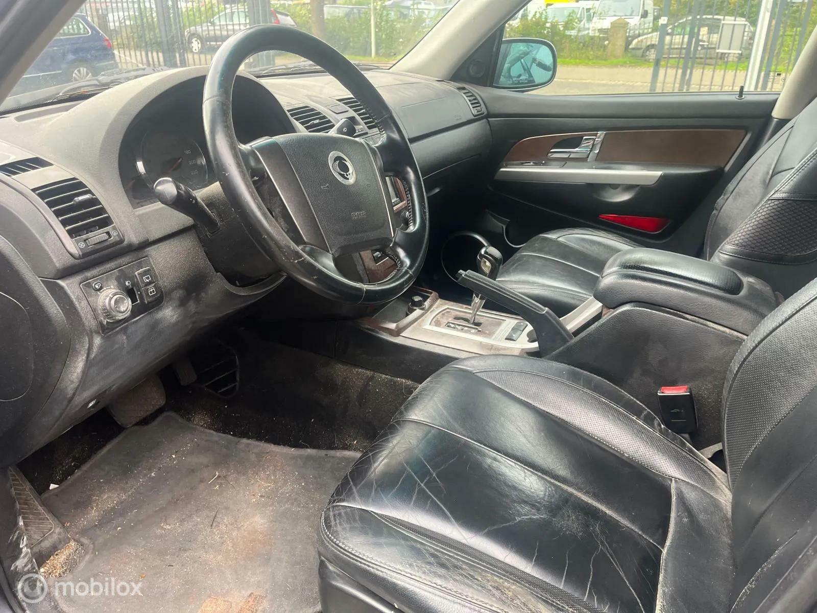 Foto van Ssangyong Rexton