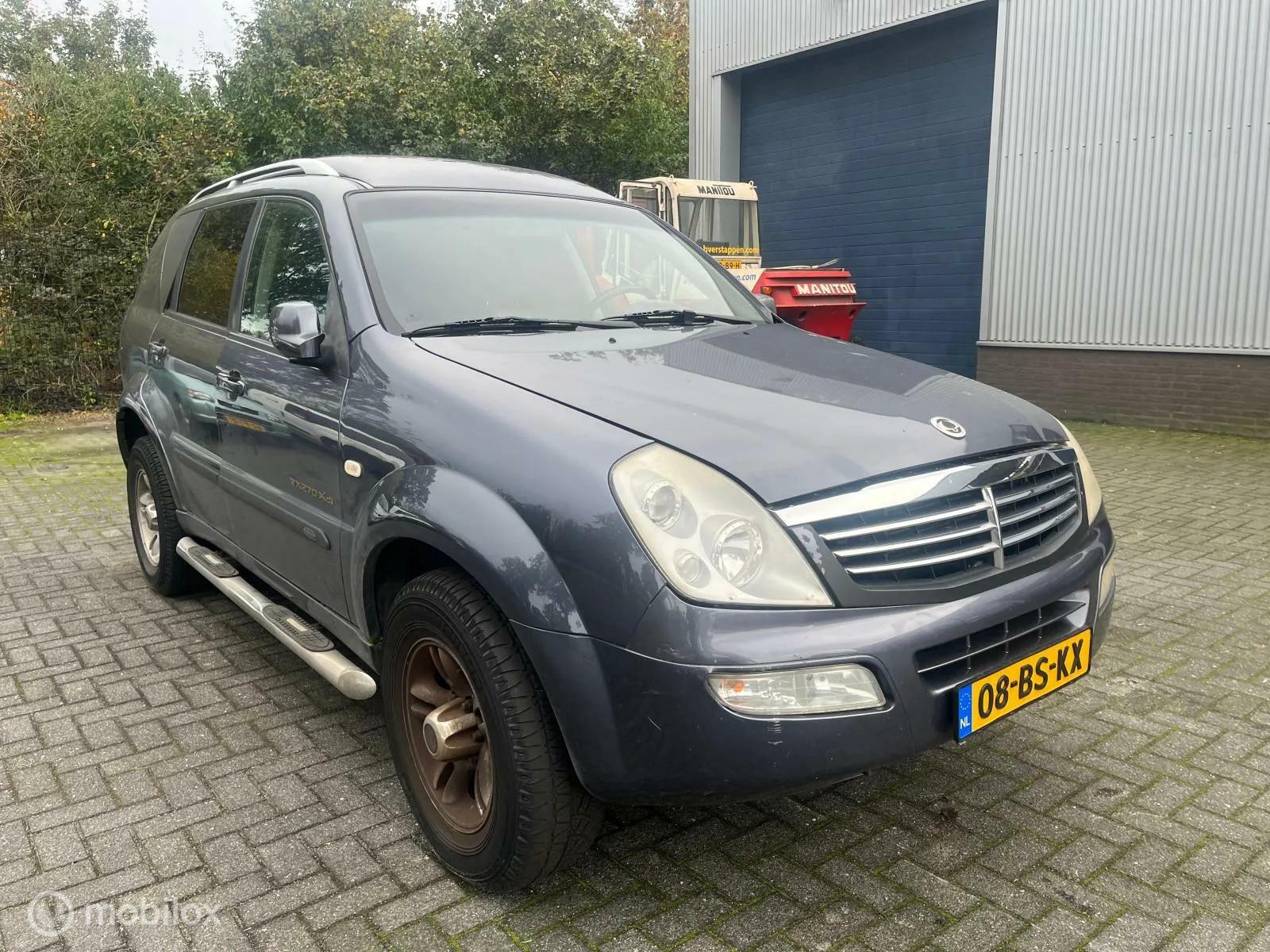 Foto van Ssangyong Rexton