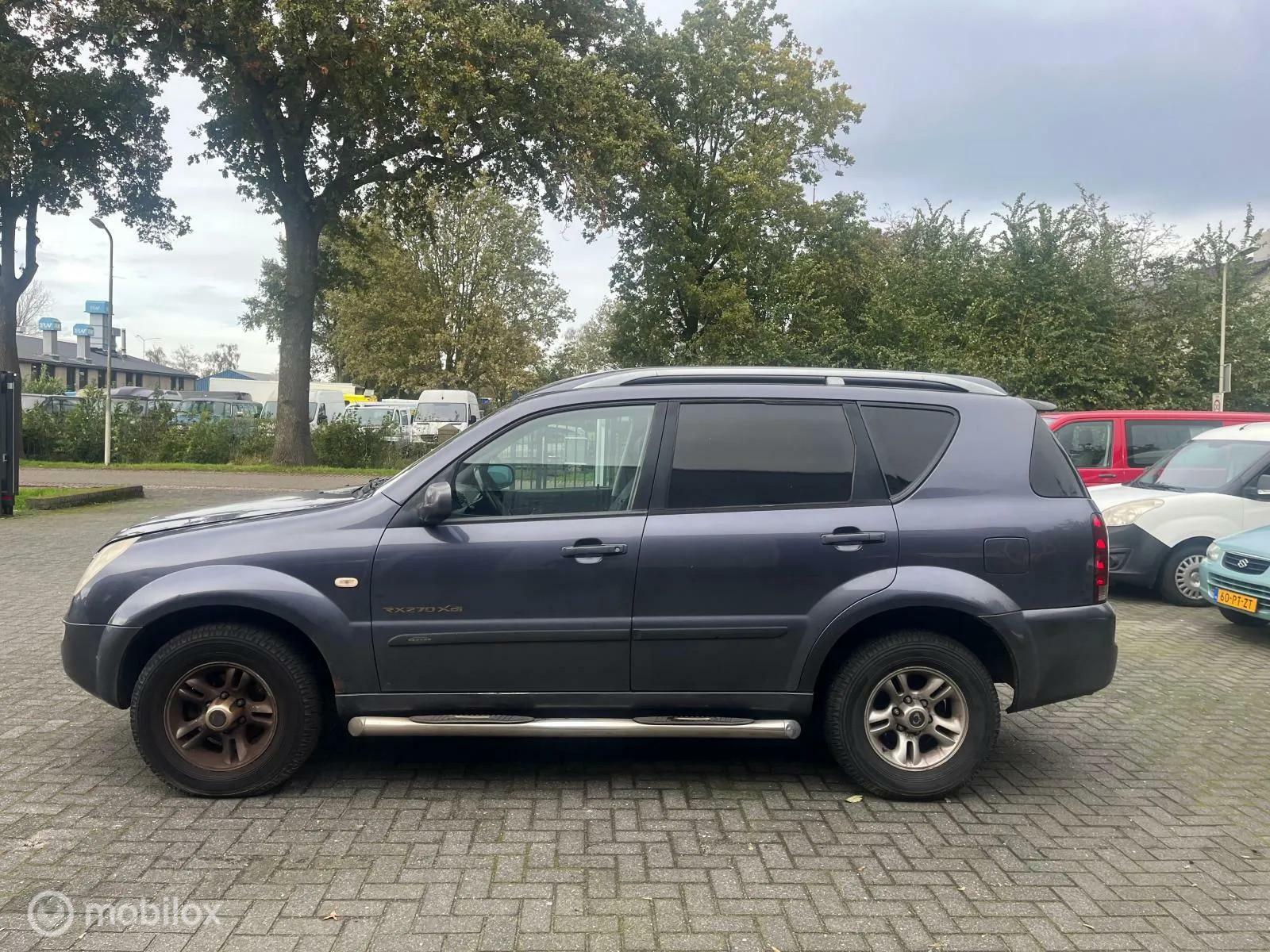 Foto van Ssangyong Rexton