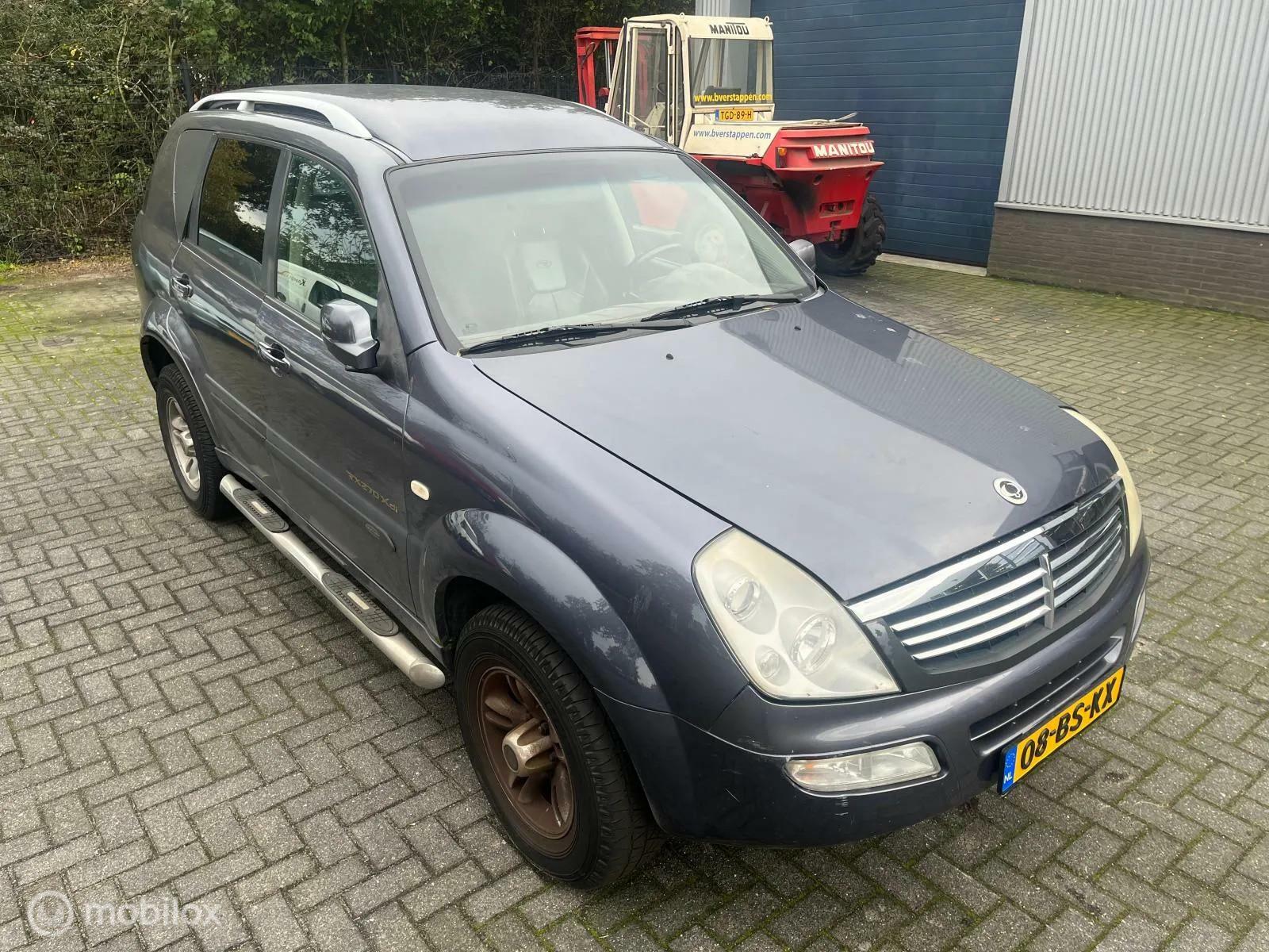 Foto van Ssangyong Rexton
