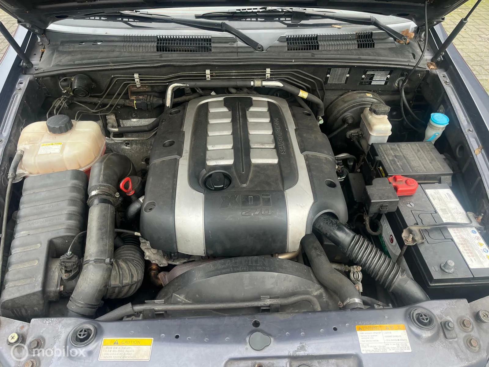 Foto van Ssangyong Rexton