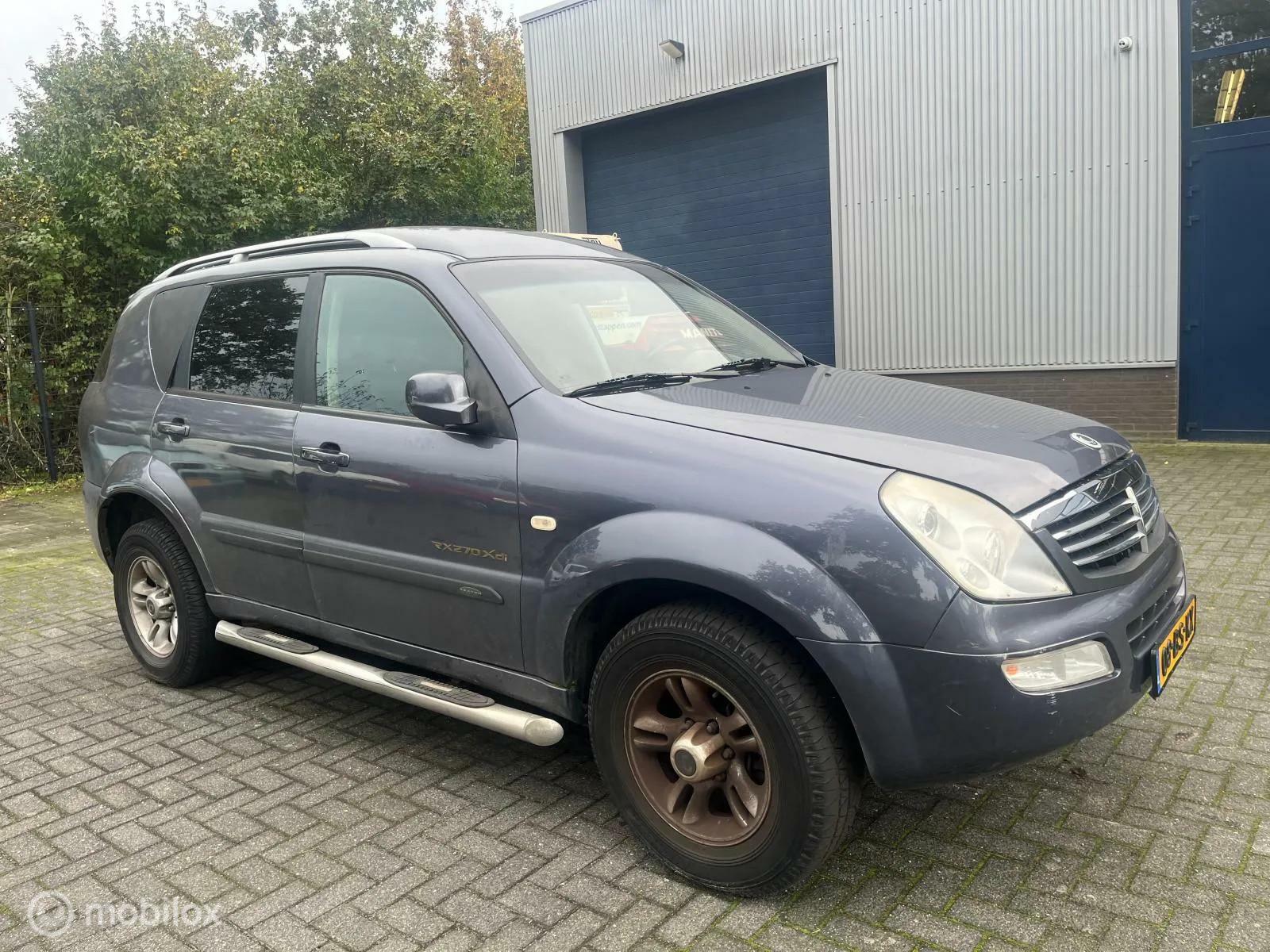 Foto van Ssangyong Rexton