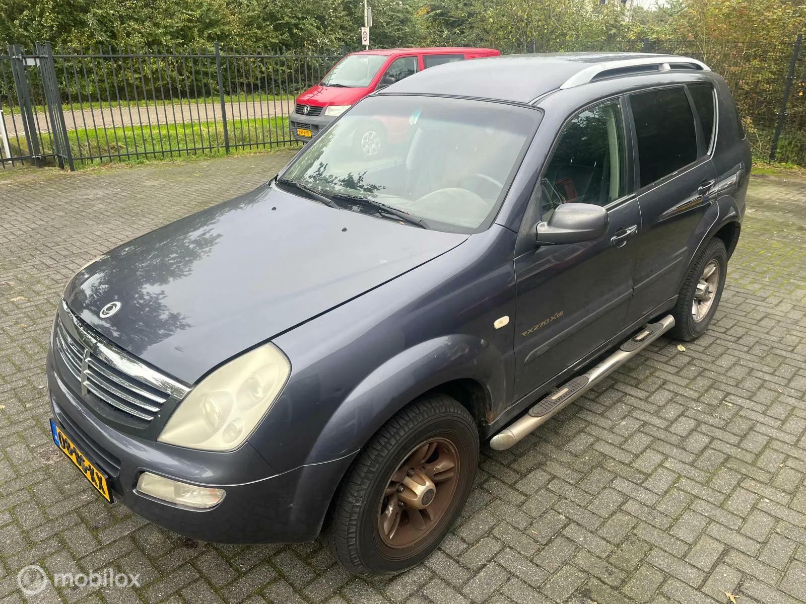 Foto van Ssangyong Rexton