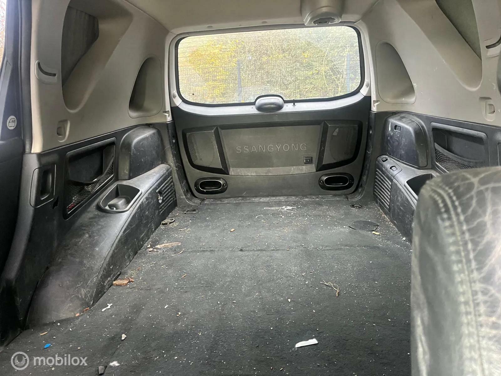 Foto van Ssangyong Rexton