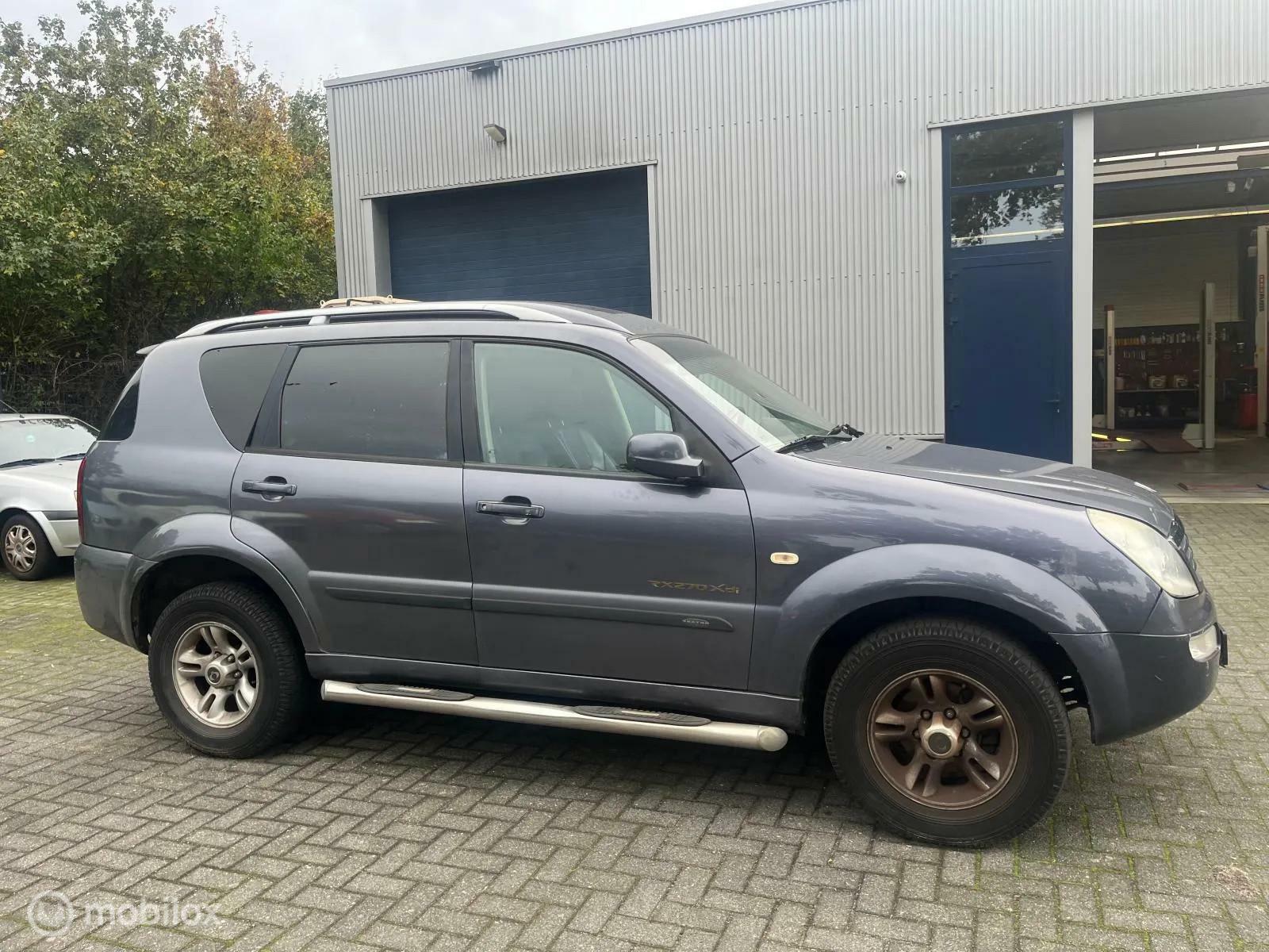 Foto van Ssangyong Rexton