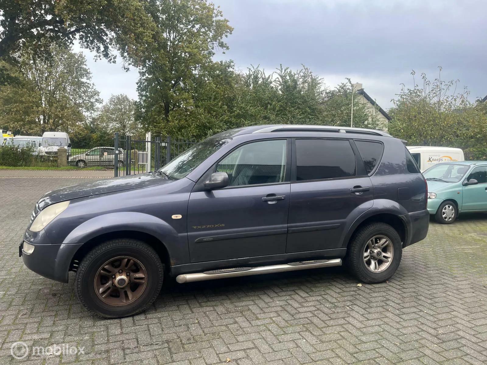 Foto van Ssangyong Rexton