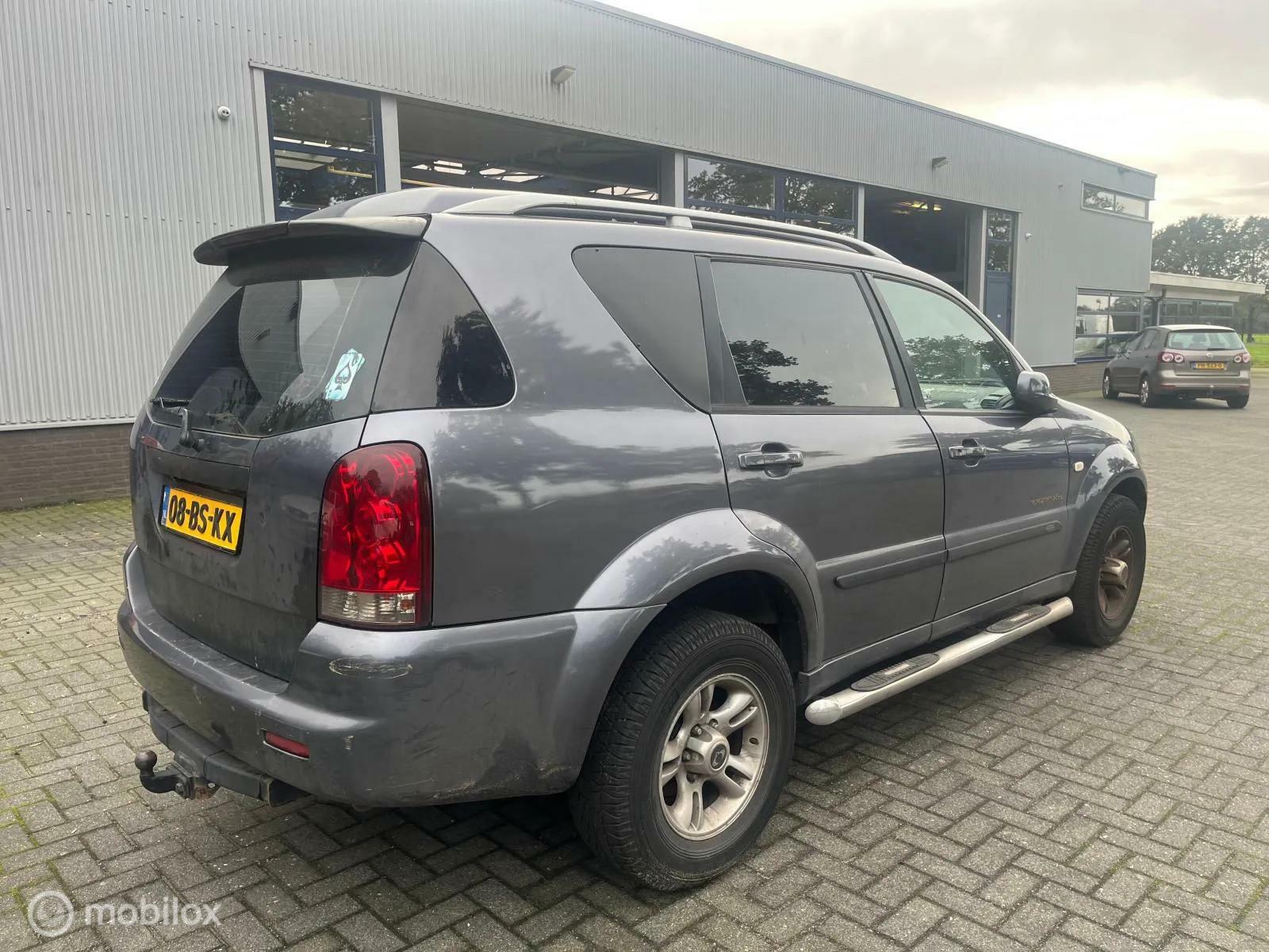 Foto van Ssangyong Rexton