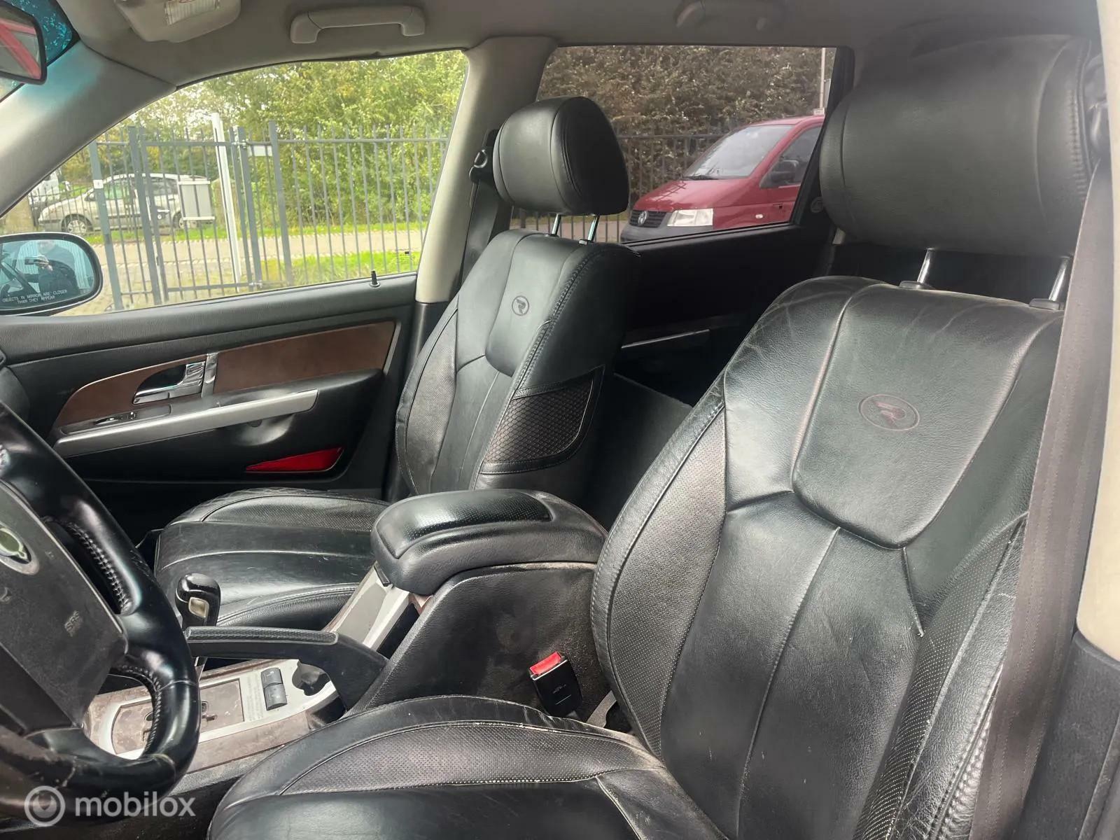 Foto van Ssangyong Rexton