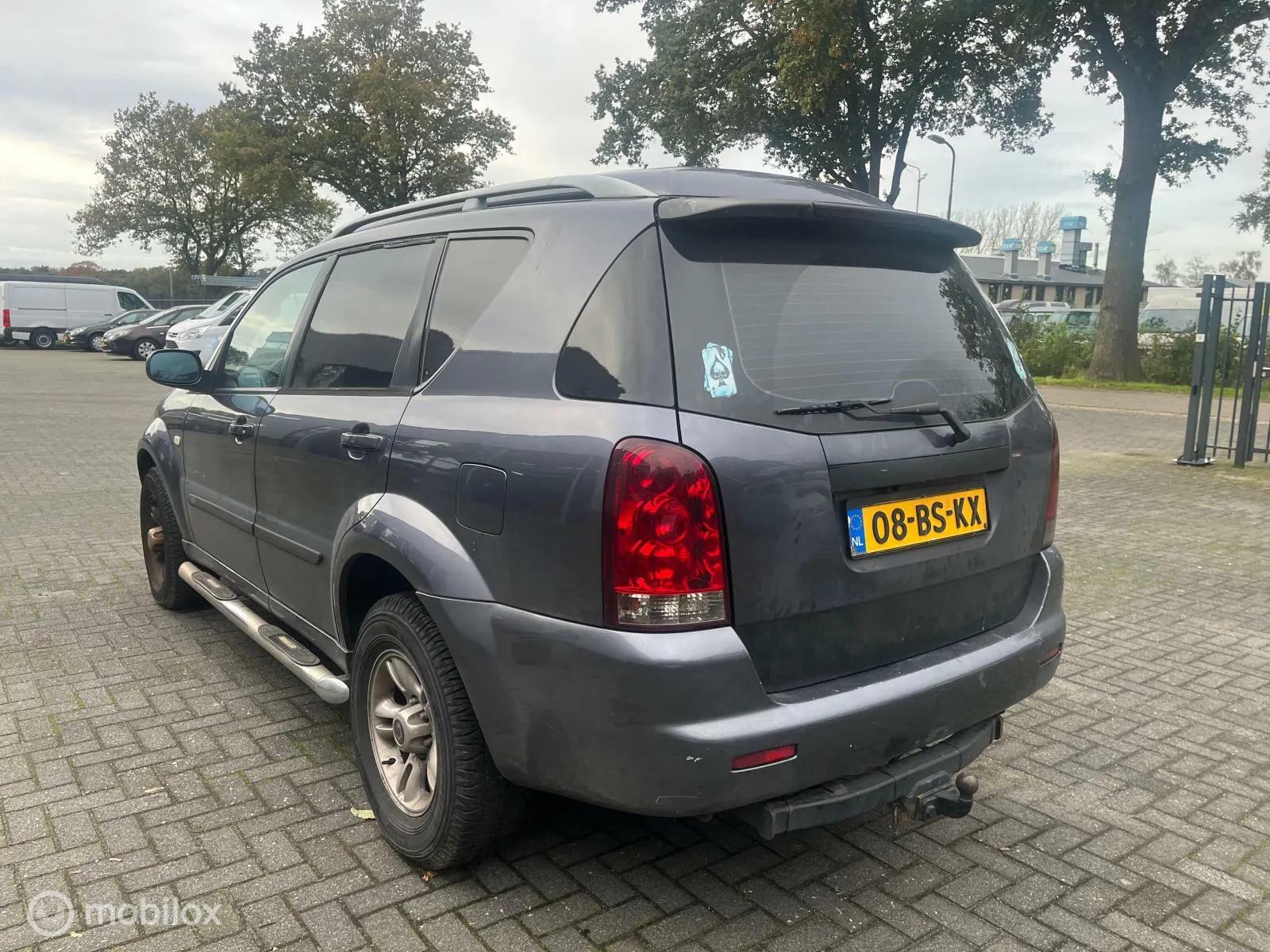 Foto van Ssangyong Rexton