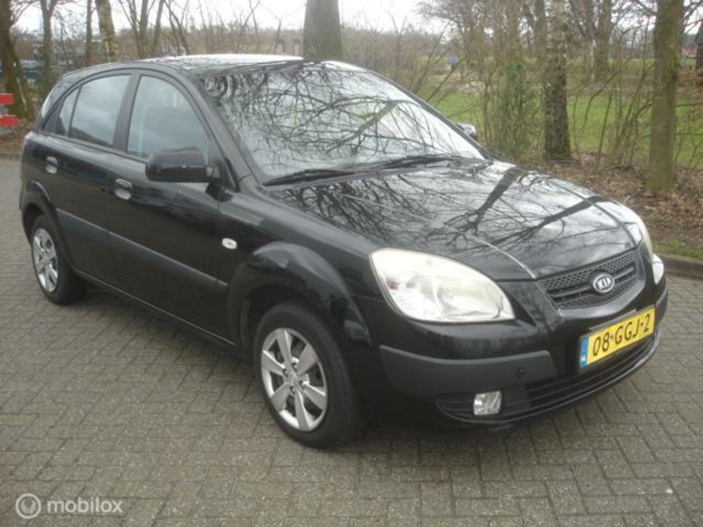 Kia Rio 1.4 X-pect Airco Distributieriem defect 2008 - voorkant