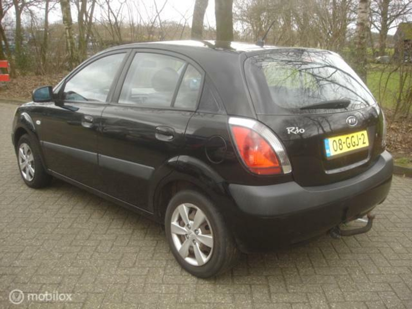 Foto van Kia Rio