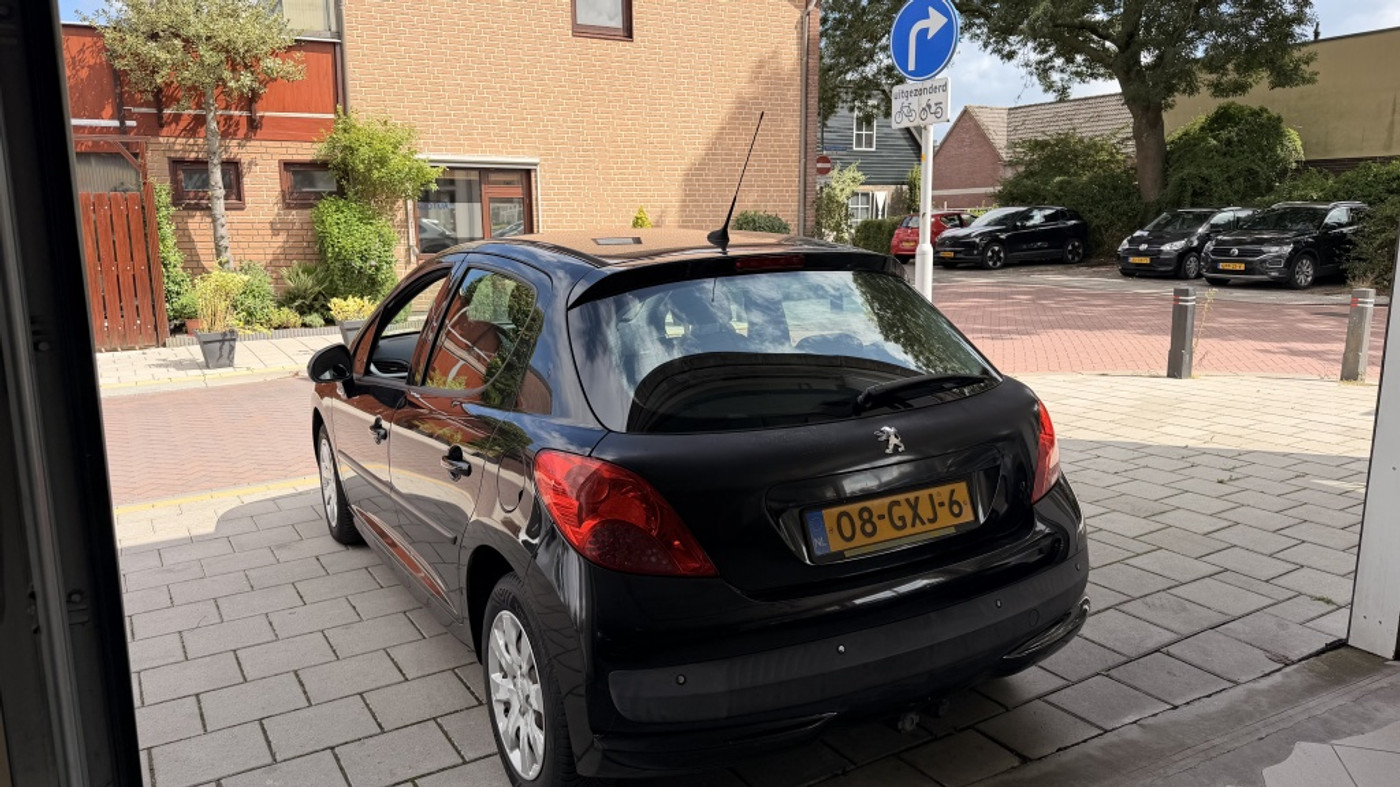 Foto van Peugeot 207