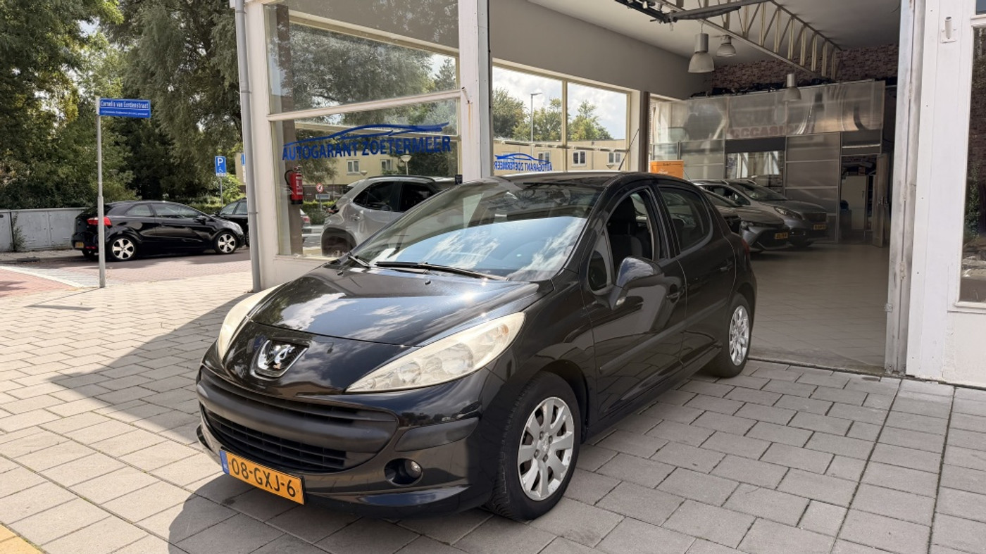 Peugeot 207 1.4 VTi Cool 'n Blue 2008 - voorkant