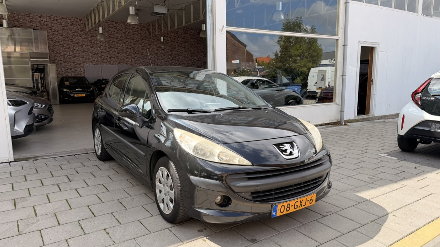 Foto van Peugeot 207