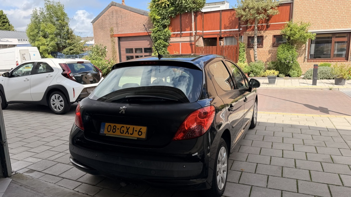 Foto van Peugeot 207