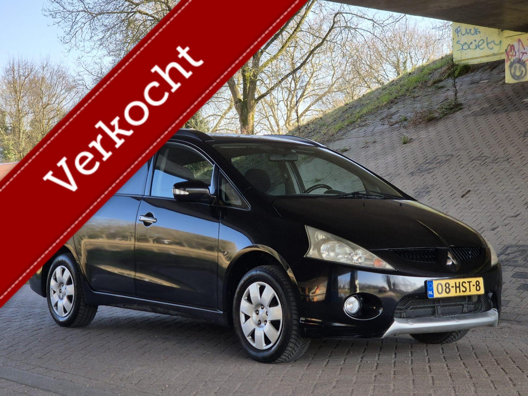 Mitsubishi Grandis 2.4 7 Zits/3e Eig/Airco/Navi/165PK/Trekhk 2009 - voorkant