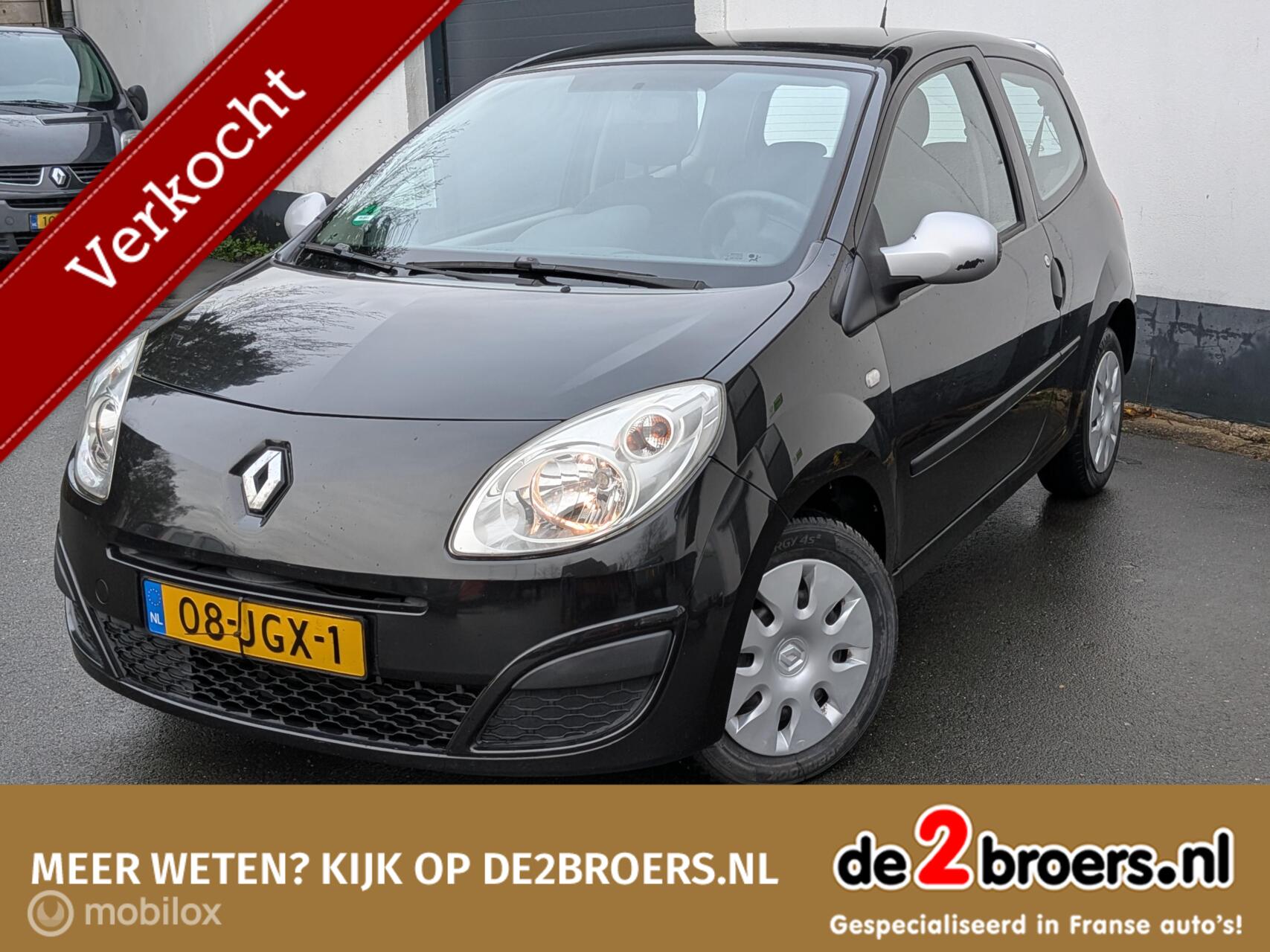 Renault Twingo 1.2 Night & Day/Nieuwe distributie! / Airco 2009 - voorkant