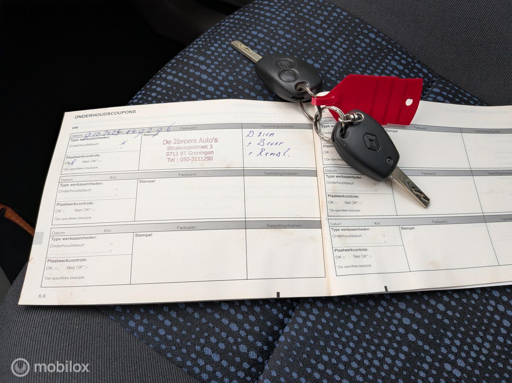 Foto van Renault Twingo