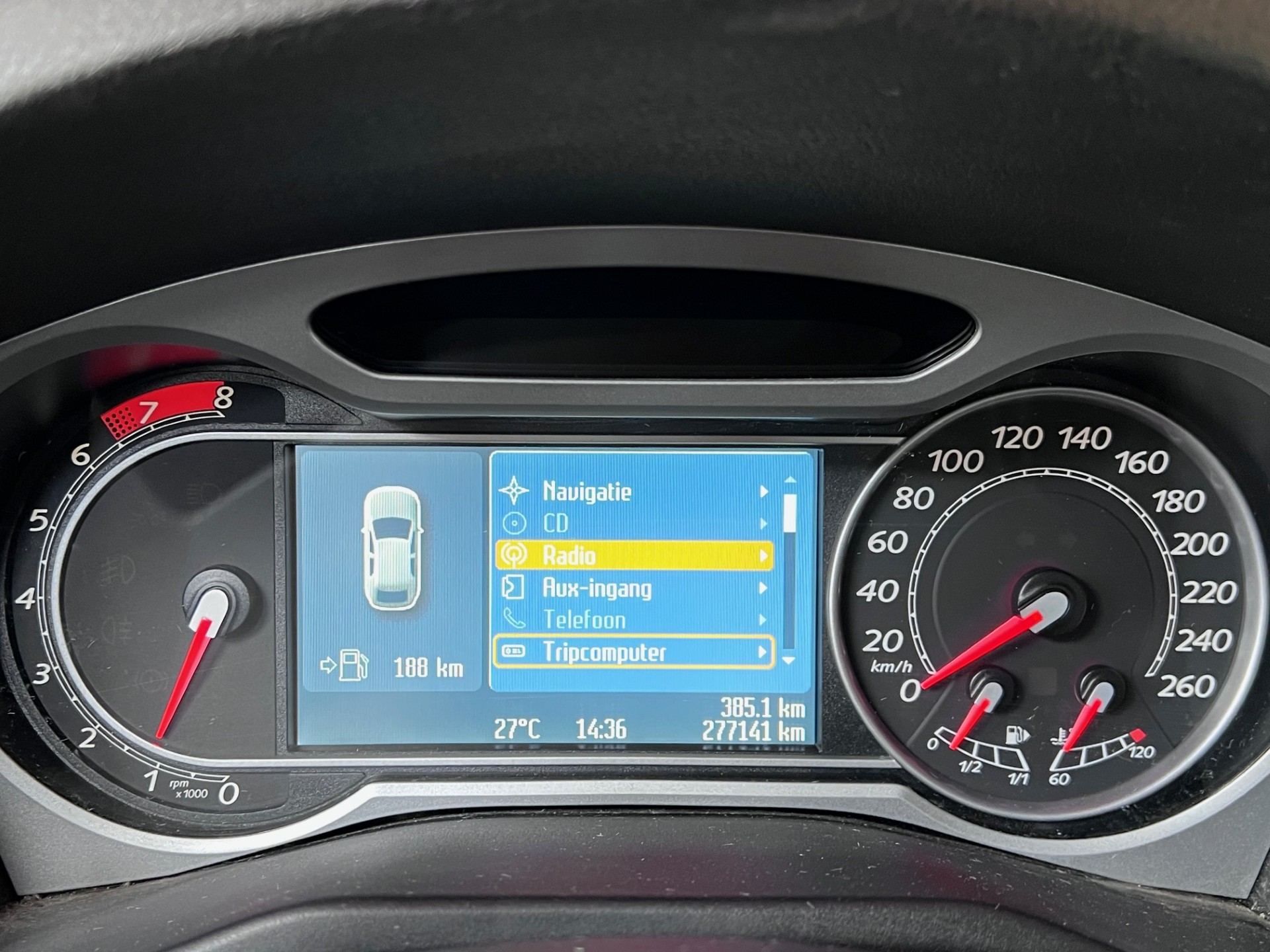Foto van Ford Mondeo