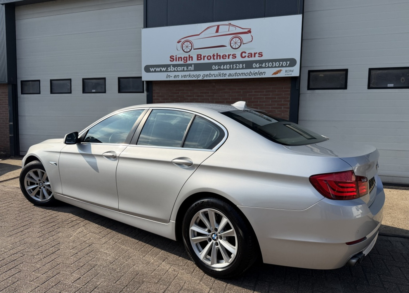 Foto van BMW 528i