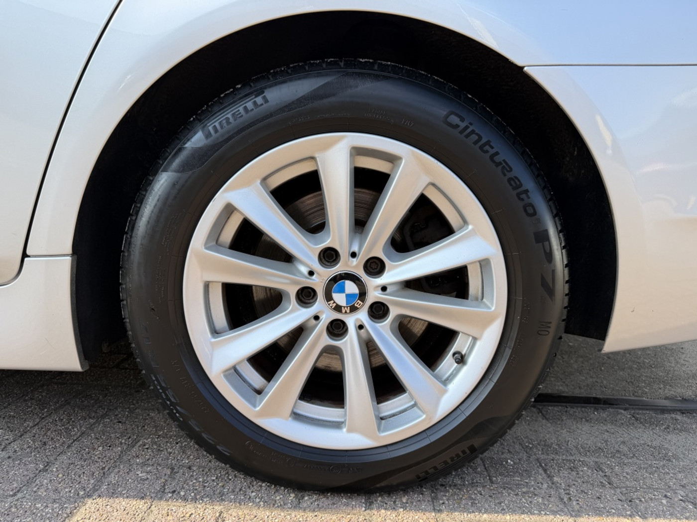 Foto van BMW 528i