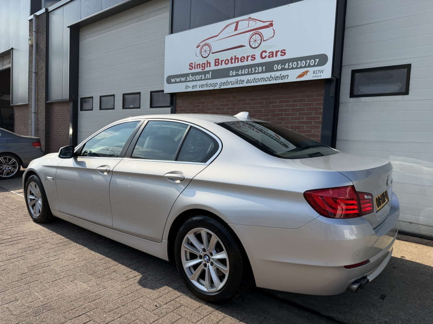 Foto van BMW 528i