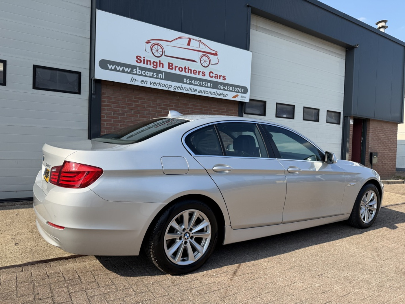 Foto van BMW 528i