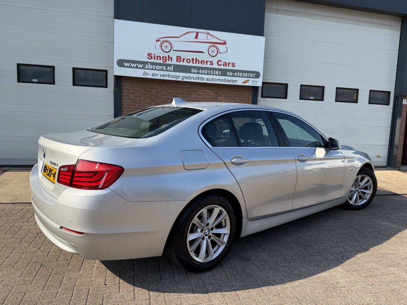 Foto van BMW 528i