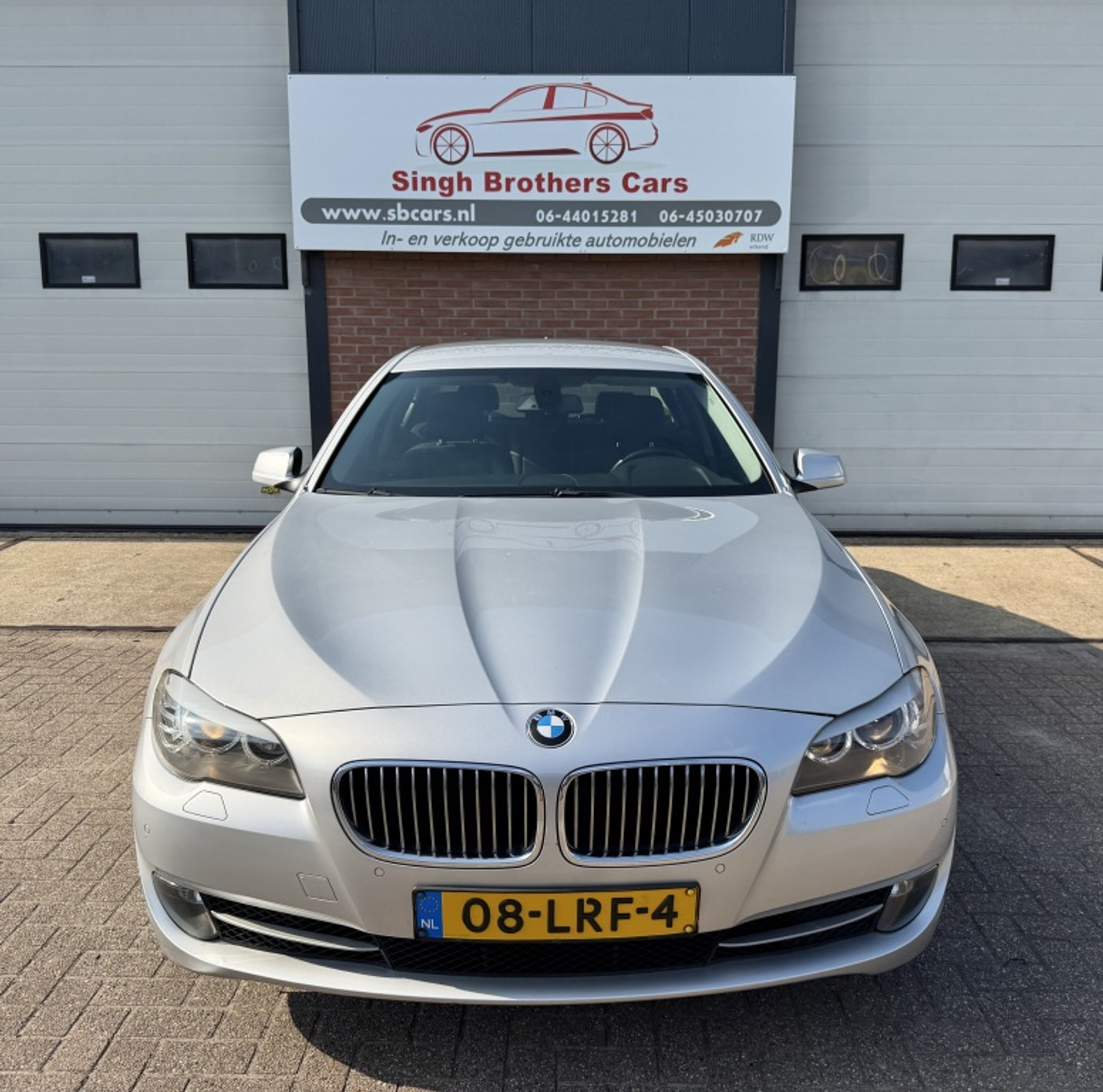 Foto van BMW 528i